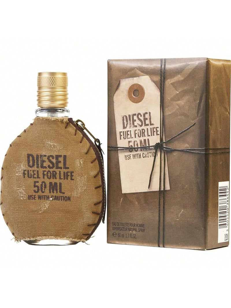 Fuel For Life by Diesel Men Eau De Toilette Spray 1.7 oz