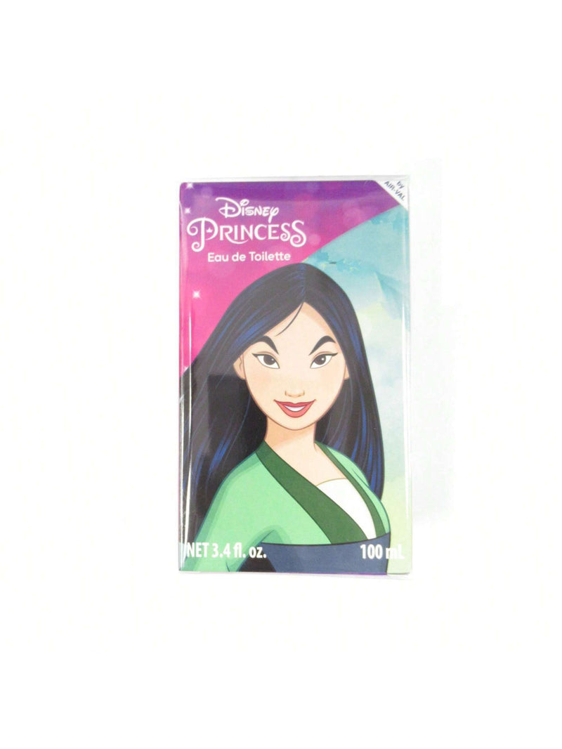 Disney Princess Mulan by Disney Princess, 3.4 oz EDT Spray for Girls