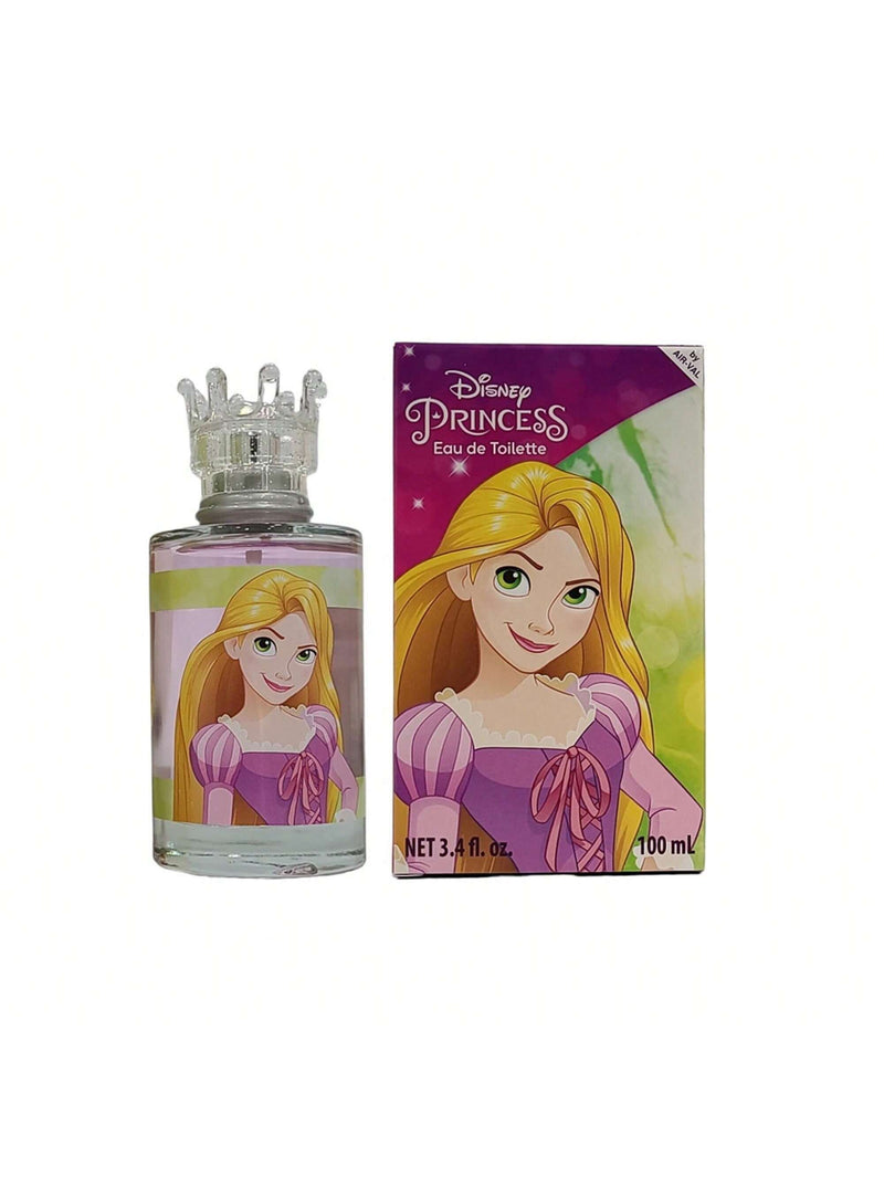 Disney Princess Rapunzel by Disney Princess, 3.4oz EDT Spray for Girls