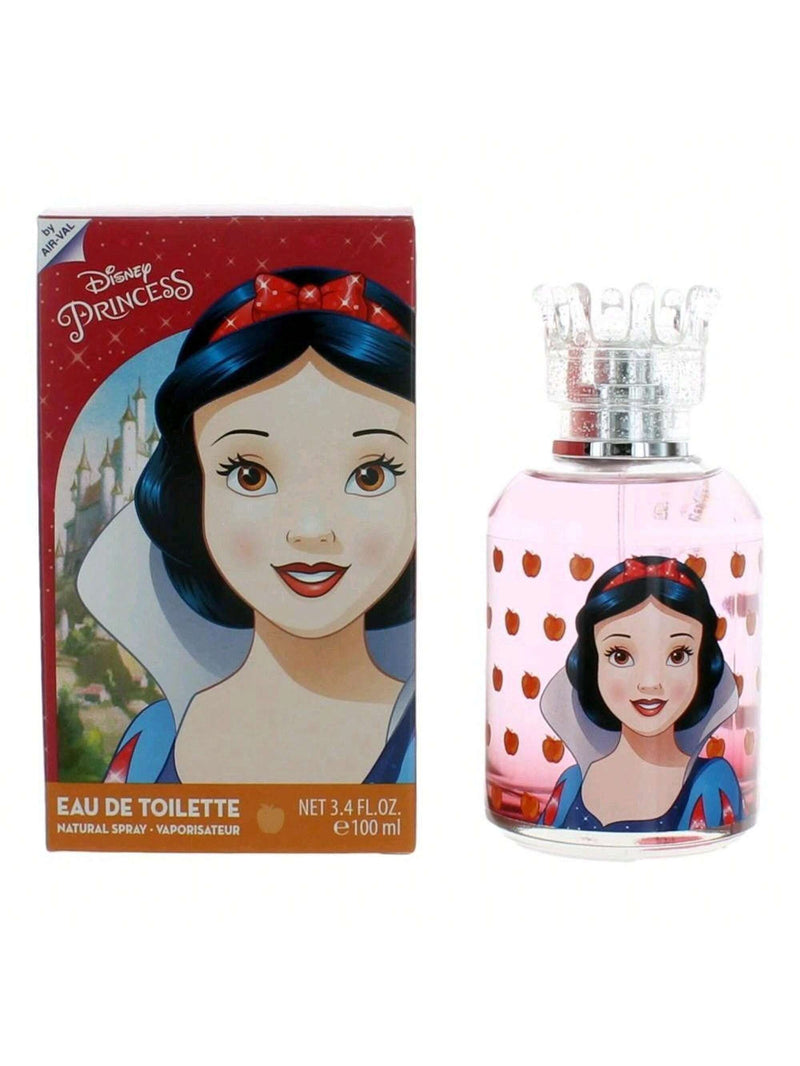Disney Princess Snow White by Air-Val, 3.4 oz EDT Spray for Girls