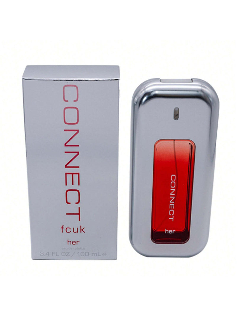 Fcuk Connect by French Connection Women Eau De Toilette Spray 3.4 oz