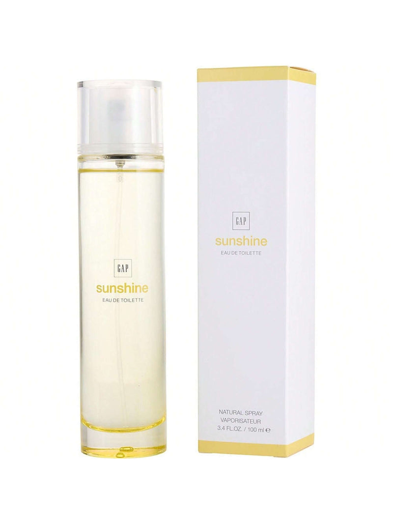 Gap Sunshine by Gap Women Eau De Toilette Spray 3.4 oz