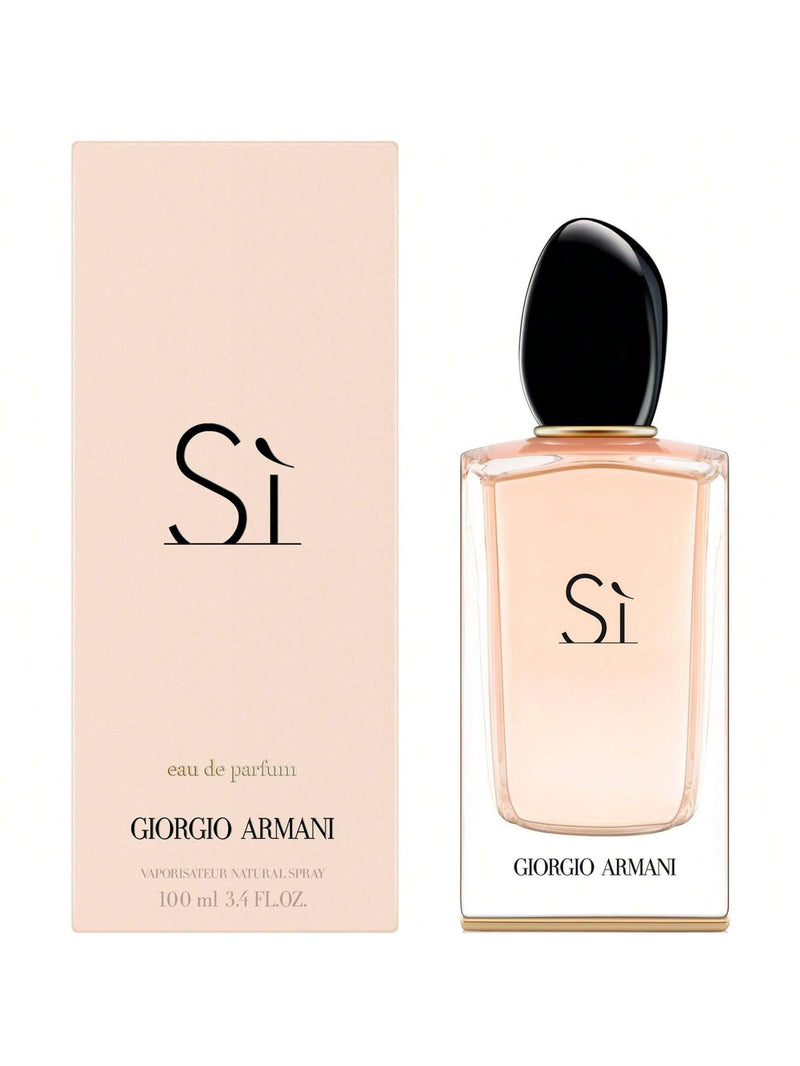 Armani Si by Giorgio Armani Women Eau De Parfum Spray 3.4 oz