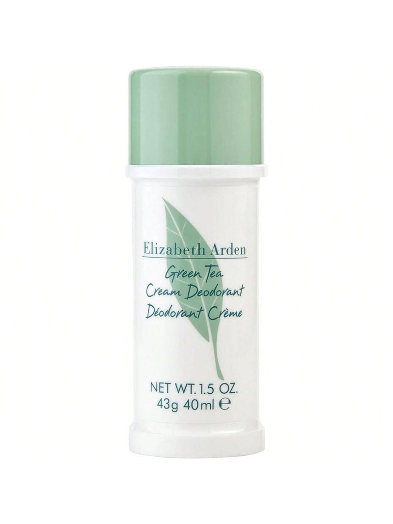 Green Tea by Elizabeth Arden, 1.5 oz Cream Deodorant for Women