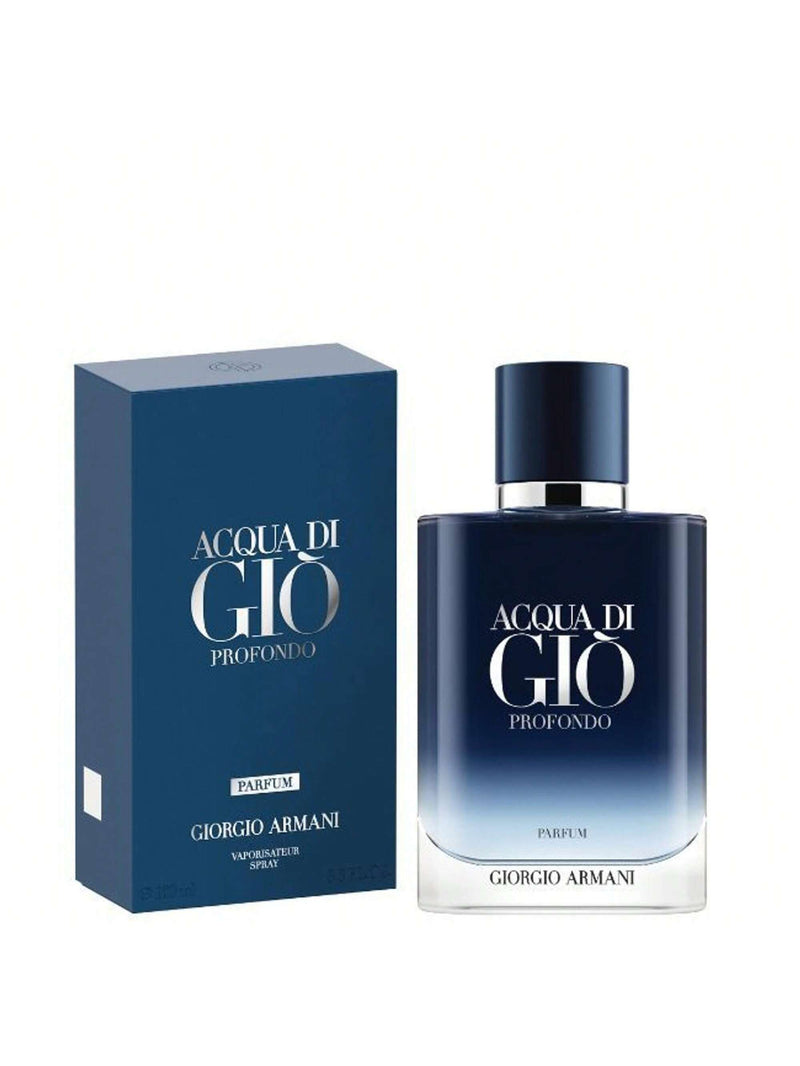 Acqua Di Gio Profondo by Giorgio Armani for Men - 3.3 oz Parfum Spray