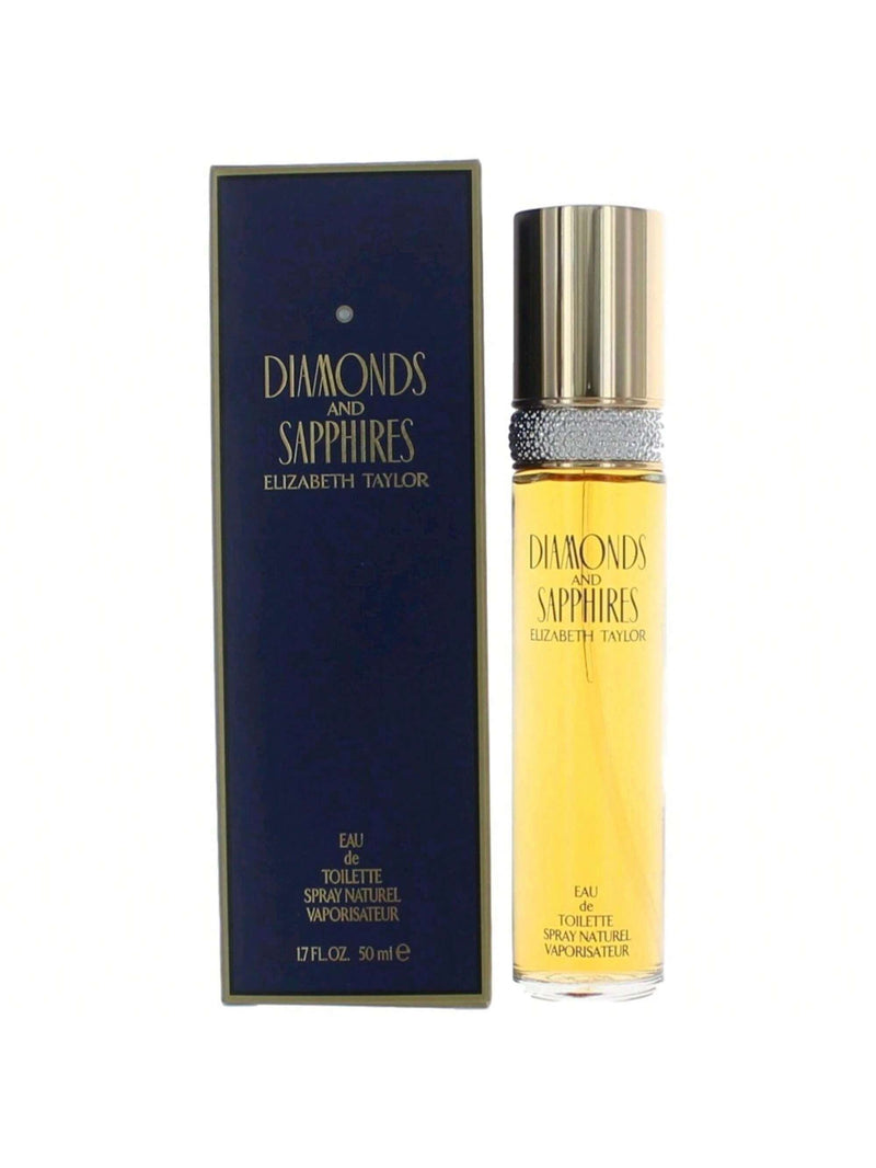 Diamonds & Sapphires by Elizabeth Taylor, 1.7 oz EDT Spray for Women