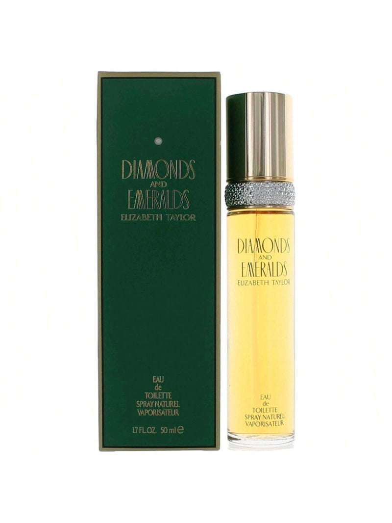 Diamonds & Emeralds by Elizabeth Taylor, 1.7 oz EDT Spray for Women