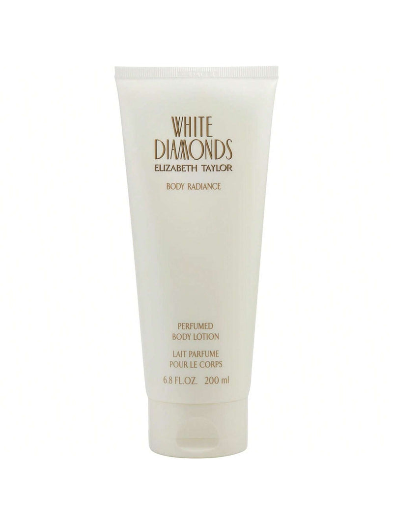 White Diamonds by Elizabeth Taylor, 6.8oz Perfumed Body Lotion women