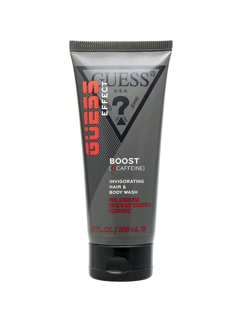 Guess Effect Boost Hair and Body Wash by Guess for Men - 6.7 oz Body Wash