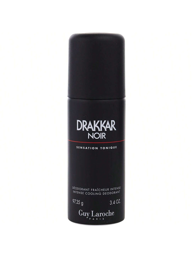Drakkar Noir Sensation Tonique by Guy Laroche for Men - 3.4 oz Deodorant Spray