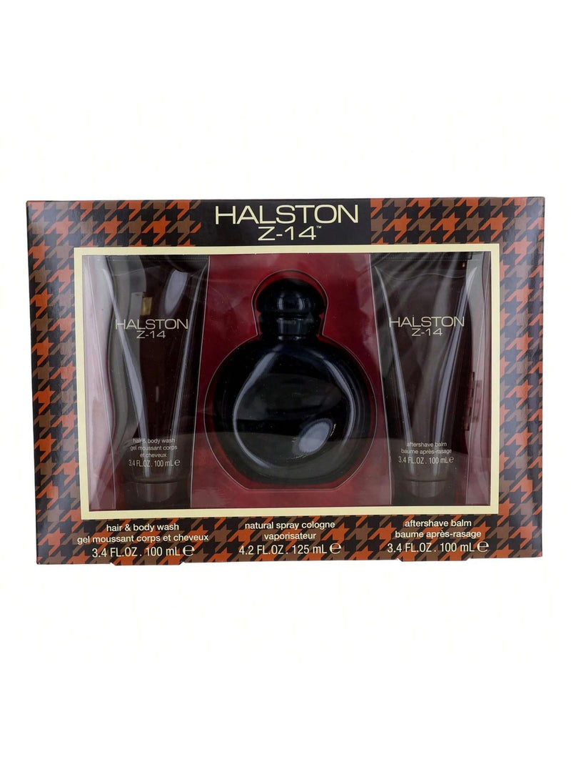 Halston Z-14 by Halston, 3 Piece Gift Set for Men