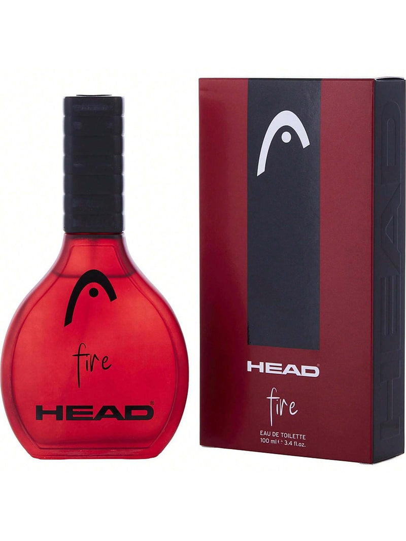 Head Fire by Head Men Eau De Toilette Spray 3.4 oz