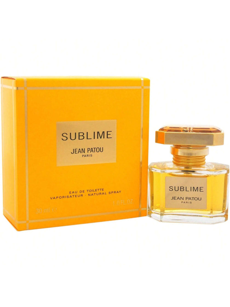 Sublime by Jean Patou Women Eau De Toilette Spray 1 oz
