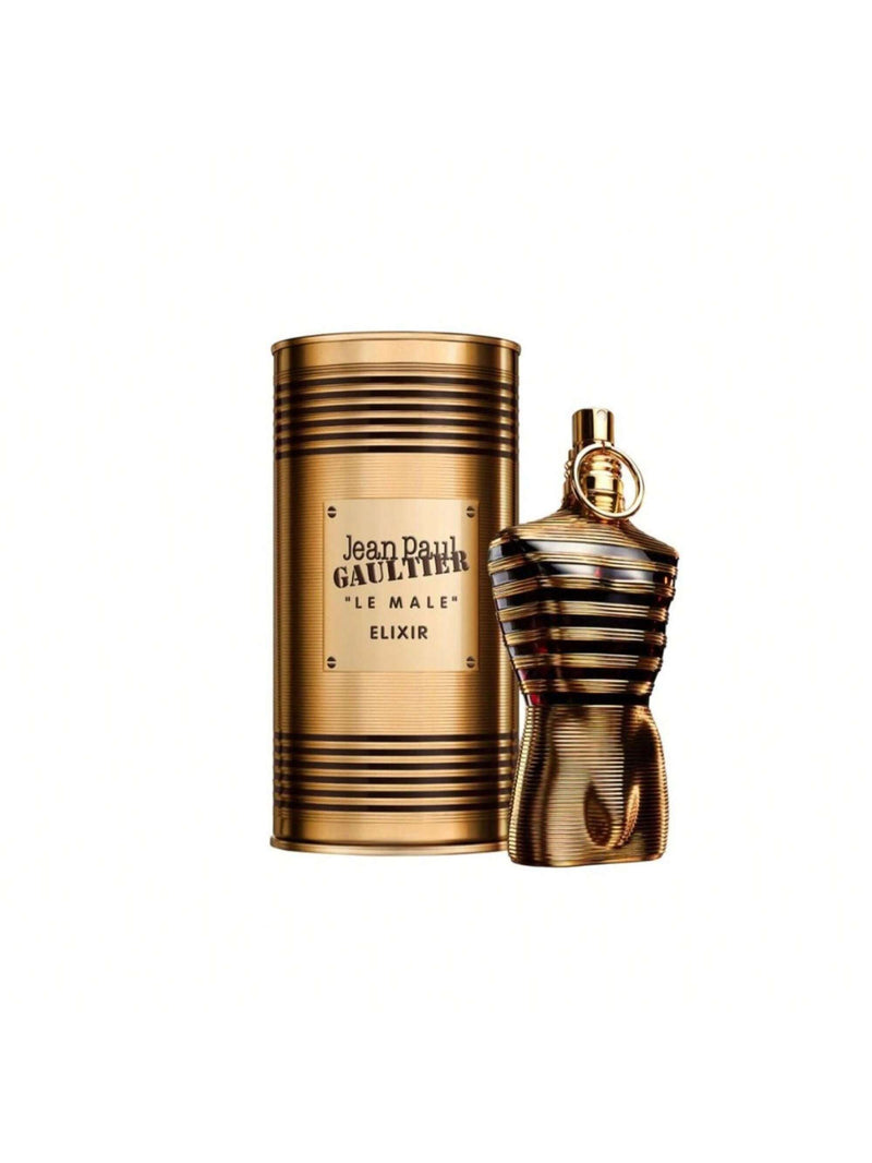Le Male Elixir by Jean Paul Gaultier for Men - 2.5 oz Parfum Spray