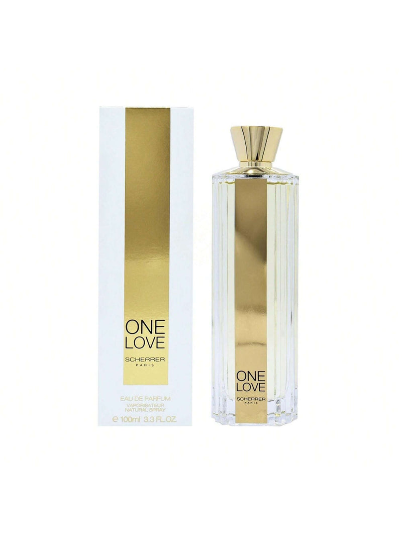 One Love by Jean Louis Scherrer Women Eau De Parfum Spray 3.4 oz