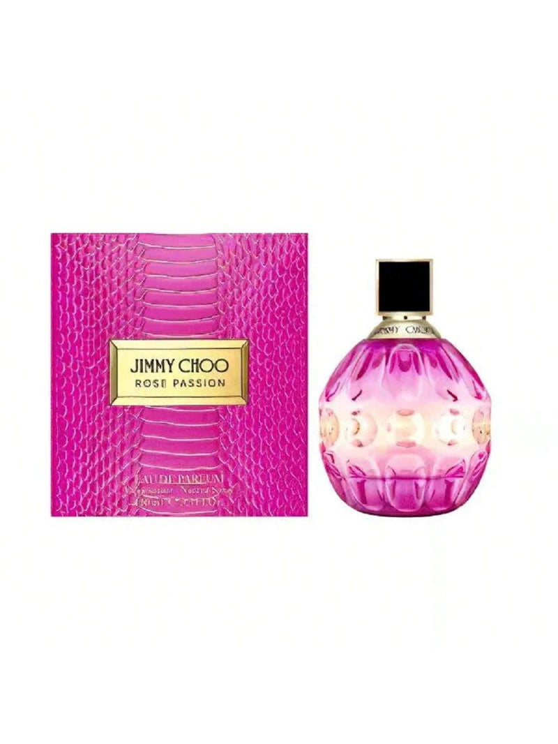 Jimmy Choo Rose Passion by Jimmy Choo Women Eau De Parfum Spray 3.3 oz