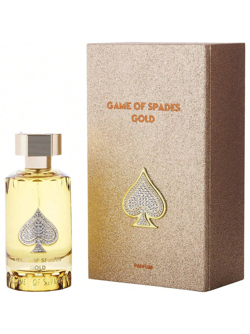 Game of Spades Gold by Jo Milano, 3 oz Parfum Spray for Unisex