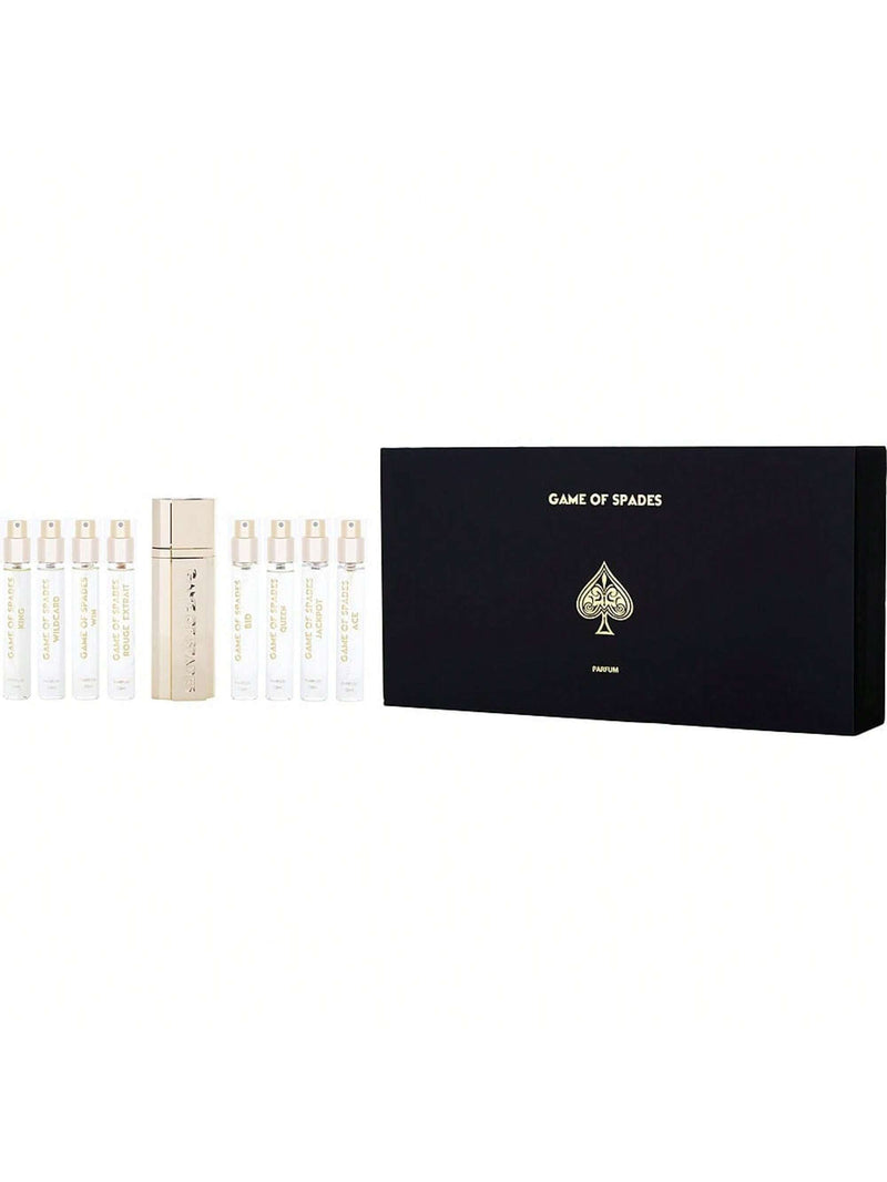 Game of Spades by Jo Milano, 9 Piece Coffret Set for Unisex