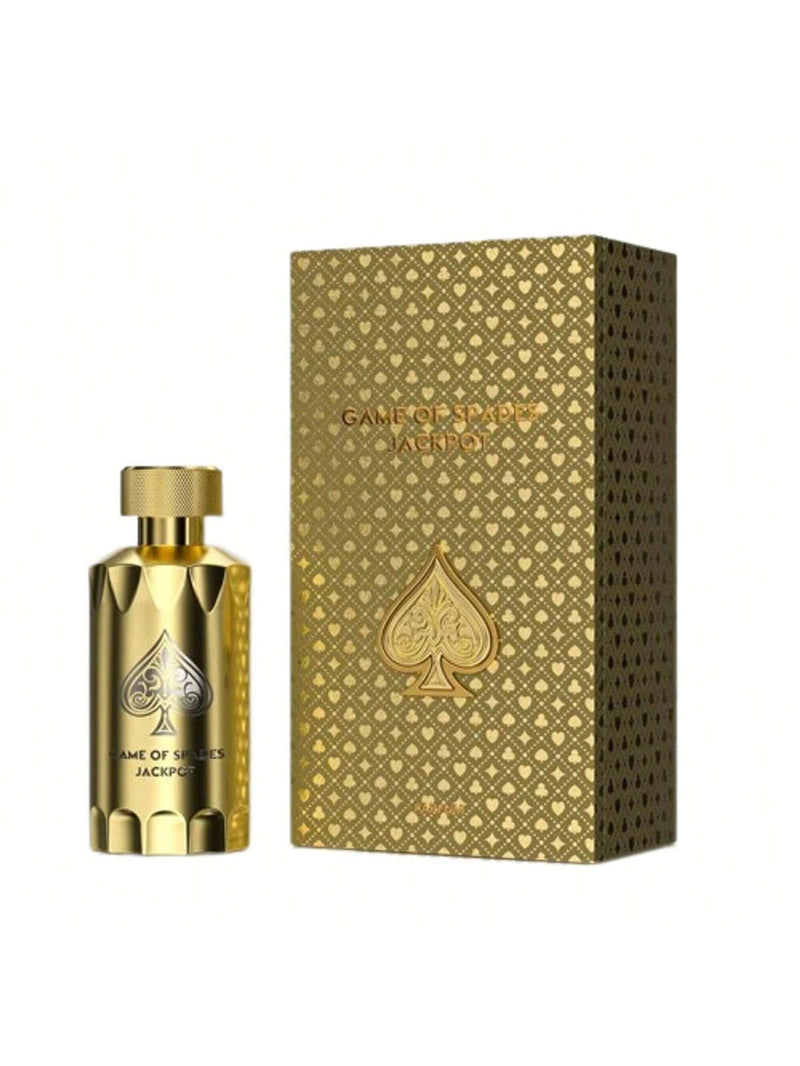Game of Spades Jackpot by Jo Milano, 3.4 oz Parfum Spray for Unisex