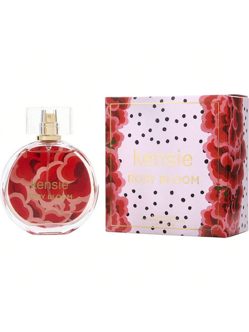 Kensie Rosy Bloom by Kensie, 3.4 oz EDP Spray for Women