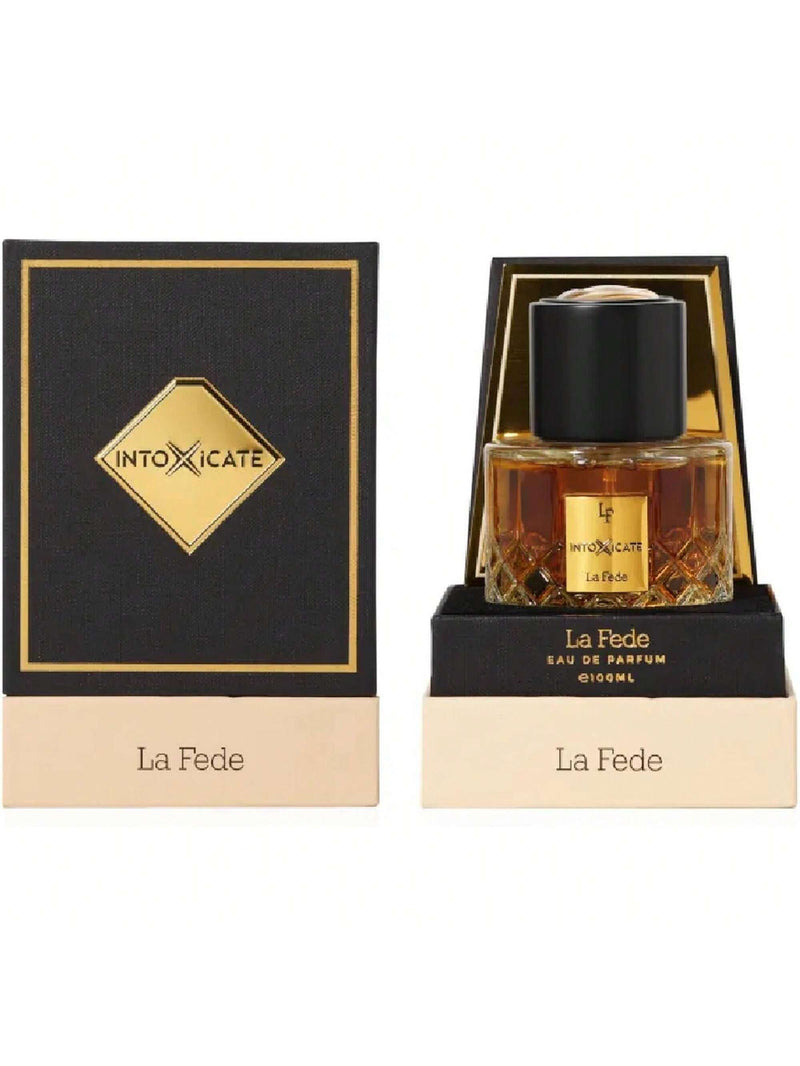 La Fede - Intoxicate by Khadlaj for Men - 3.4 oz EDP Spray