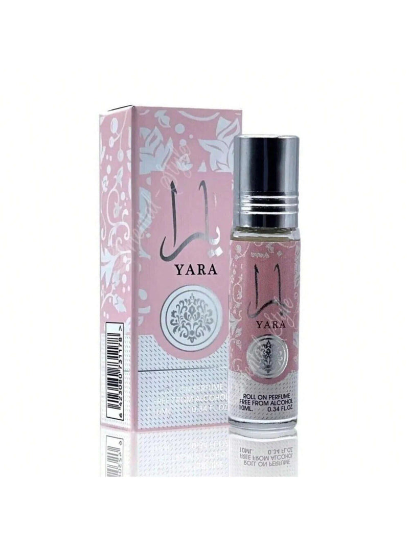Yara By Ard Al Zaafaran, 0.34 Oz Roll On Perfume Oil For Women