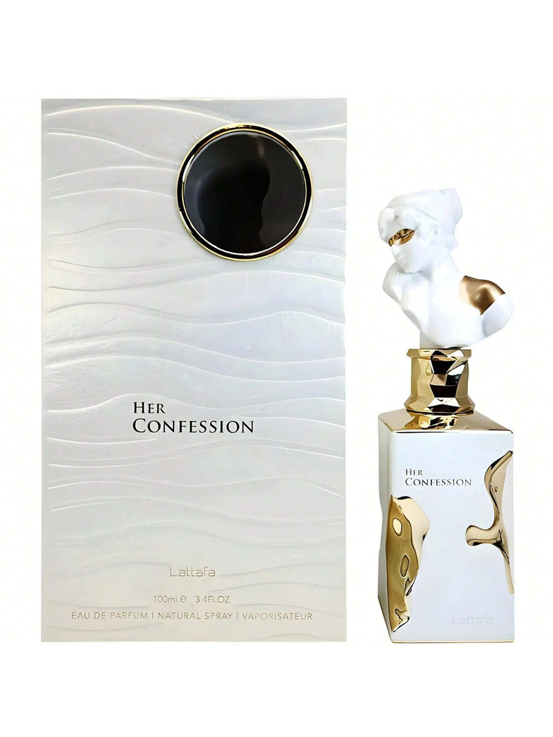 Her Confession By Lattafa For Women - 3.4 Oz Edp Spray