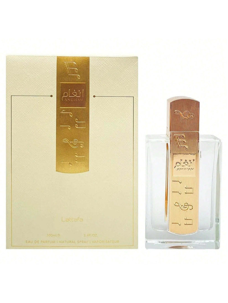 Angham By Lattafa For Women - 3.4 Oz Edp Spray