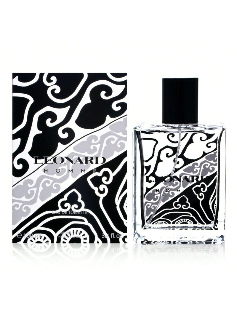 Leonard Homme by Leonard Men Eau De Toilette Spray 3.4 oz