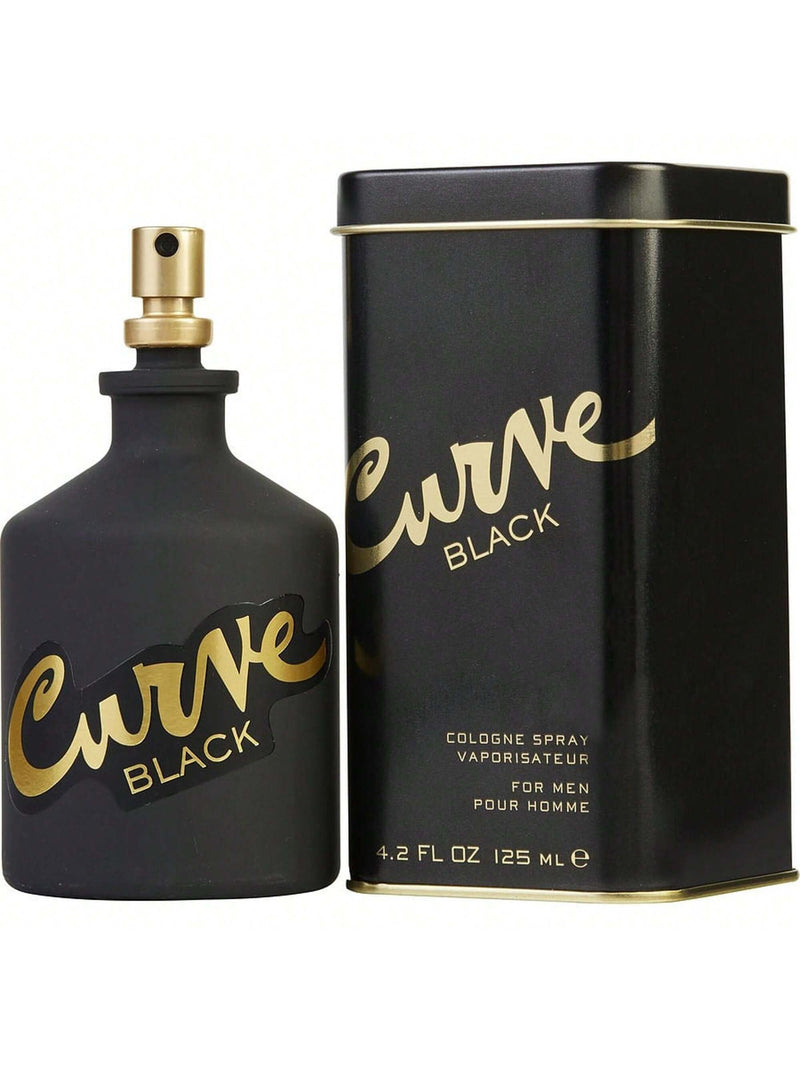 Curve Black by Liz Claiborne, 4.2 oz Cologne Spray for Men