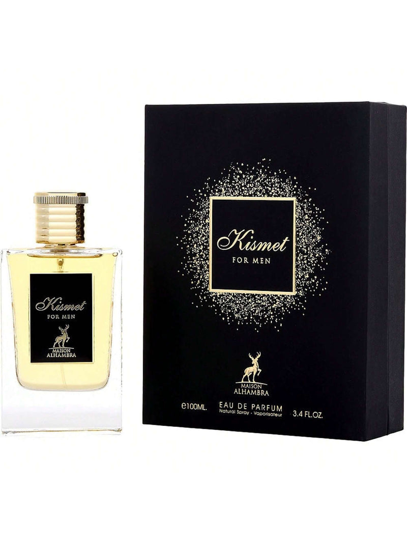 Kismet by Maison Alhambra for Men - 3.4 oz EDP Spray