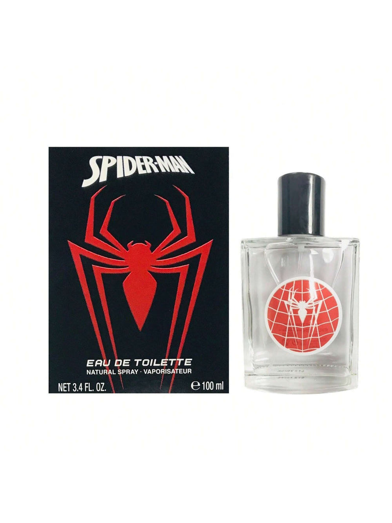 Spiderman by Marvel, 3.4 oz EDT Spray for Men