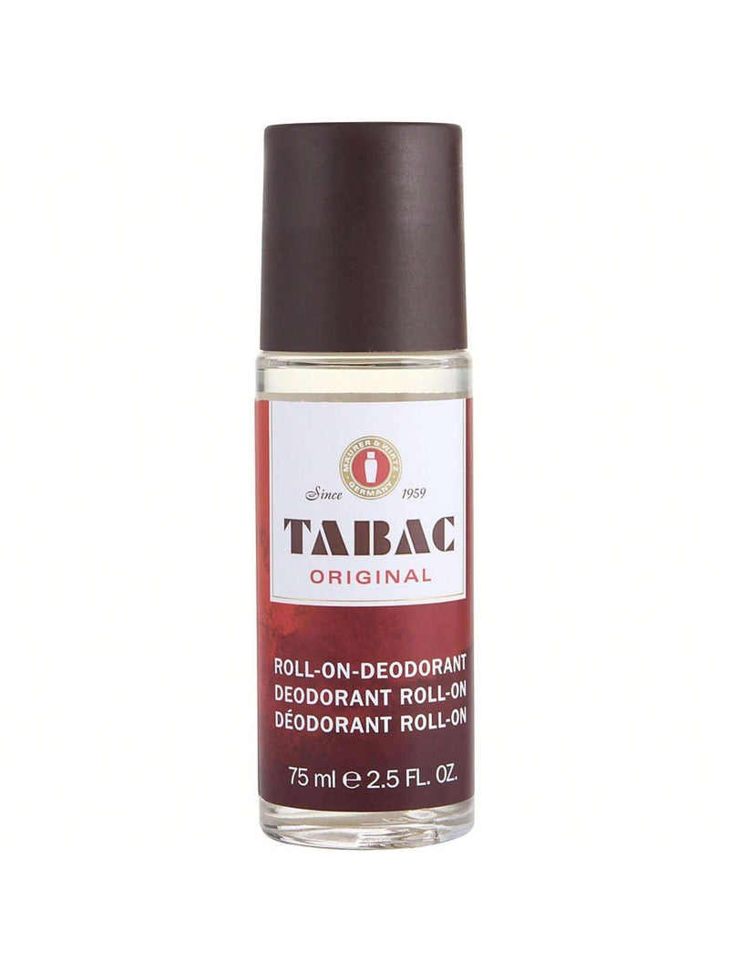 Tabac by Maurer & Wirtz Men Roll On Deodorant 2.5 oz