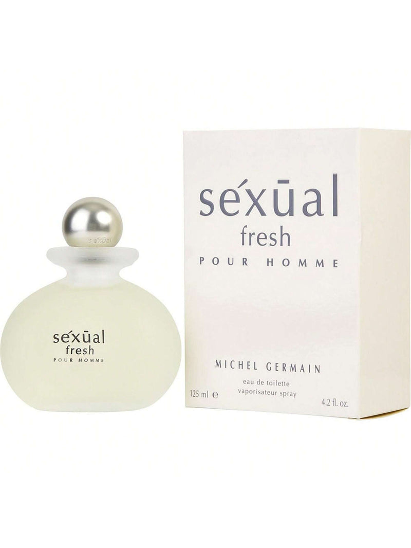 Sexual Fresh by Michel Germain, 4.2 oz EDT Spray for Men