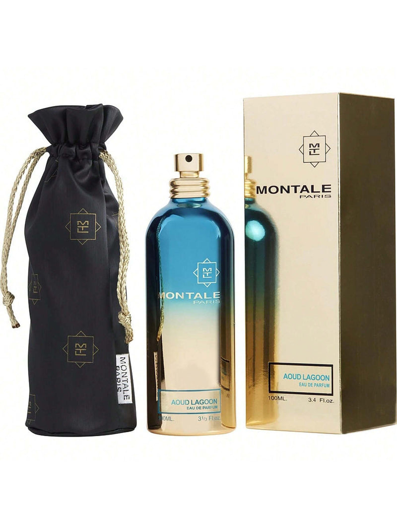 Montale Aoud Lagoon by Montale Women Eau De Parfum Spray (Unisex) 3.4 oz