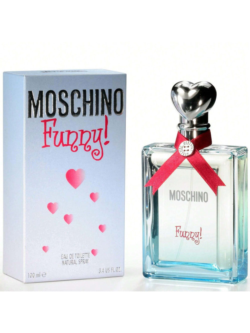 Funny! by Moschino, 3.4 oz EDT Spray for Women Funny