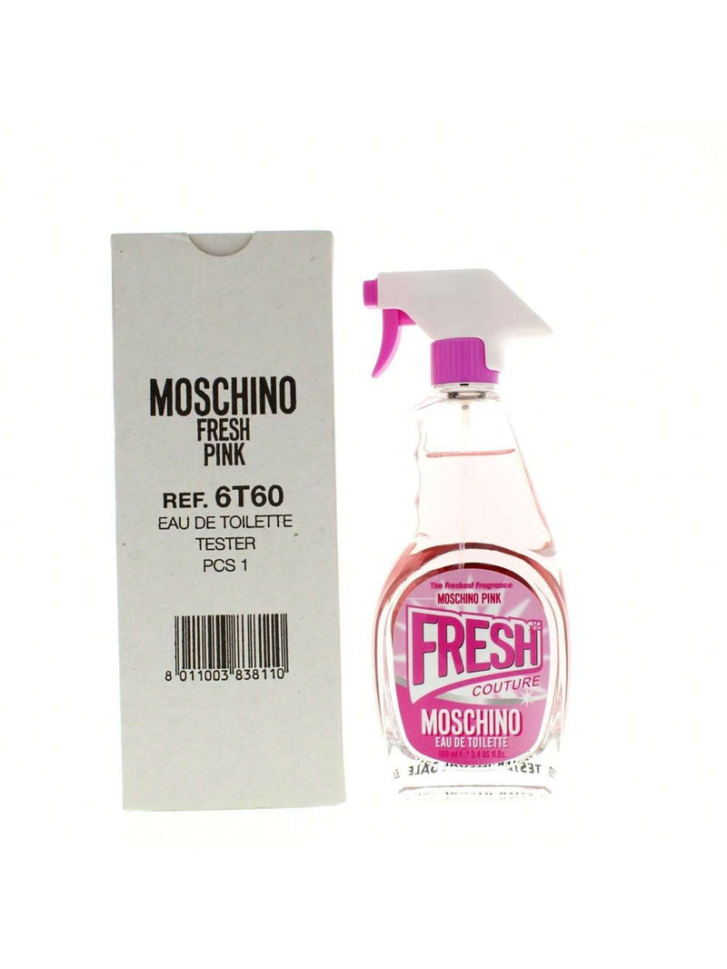 Moschino Fresh Pink Couture by Moschino Women Eau De Toilette Spray (Tester) 3.4 oz