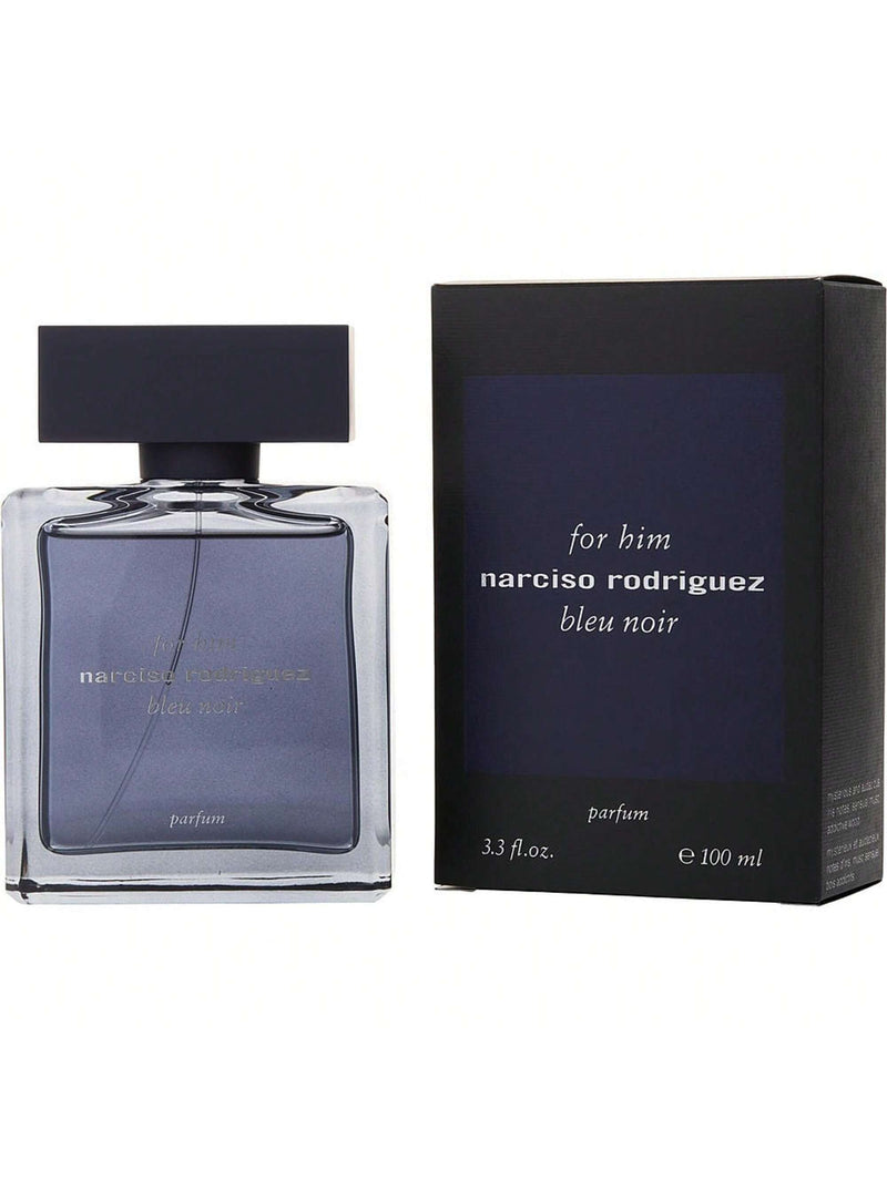 Narciso Rodriguez Bleu Noir by Narciso Rodriguez, 3.3oz Parfum Spray men