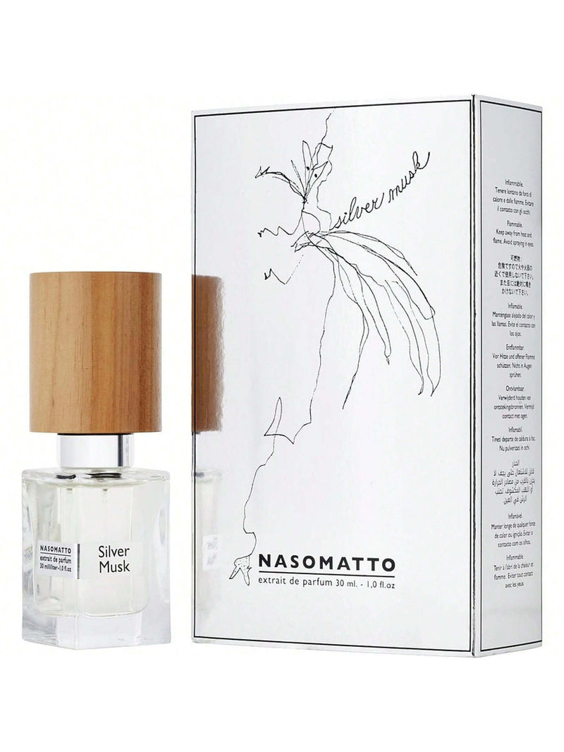 Nasomatto Silver Musk by Nasomatto Women Extrait De Parfum (Pure Perfume) 1 oz