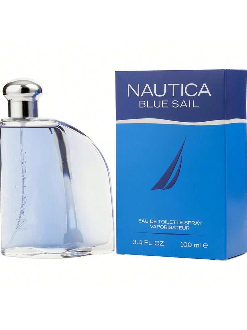 Nautica Blue Sail by Nautica, 3.4 oz EDT Spray for Men