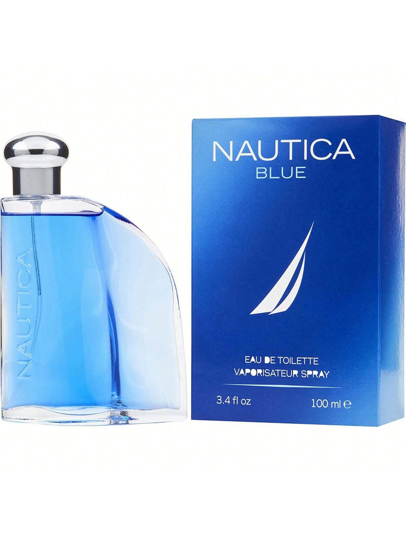 Nautica Blue by Nautica, 3.4 oz EDT Spray for Men