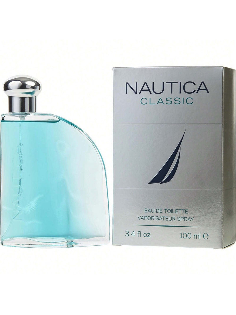 Nautica Classic by Nautica, 3.4 oz EDT Spray for Men