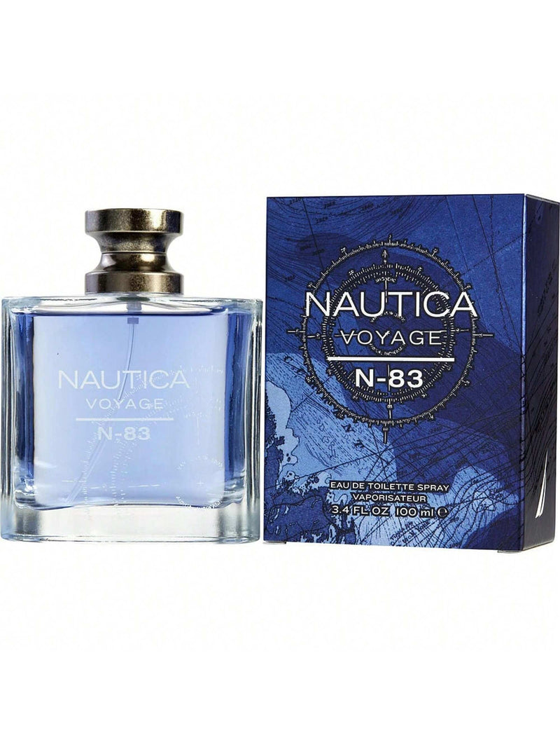 Nautica Voyage N-83 by Nautica, 3.4 oz EDT Spray for Men