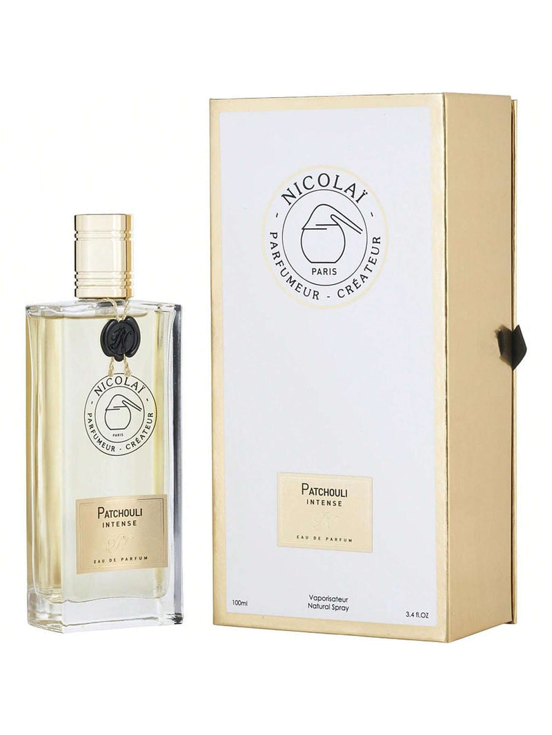 Patchouli Intense by Nicolai Women Eau De Parfum Spray (Unisex) 3.4 oz