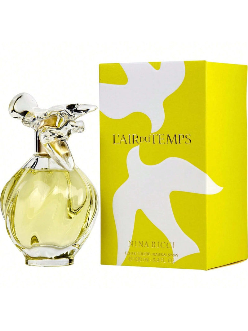 L'air du Temps by Nina Ricci, 3.4 oz EDT Spray for Women
