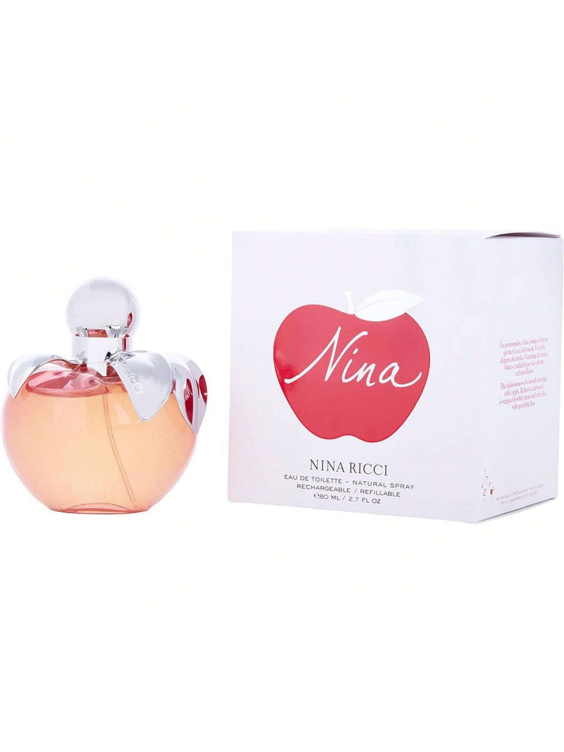 Nina by Nina Ricci for Women - 2.7 oz EDT Spray (Refillable)