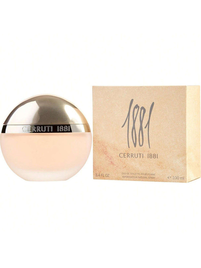 1881 by Nino Cerruti Women Eau De Toilette Spray 3.3 oz
