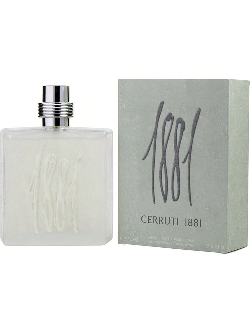 1881 by Nino Cerruti Men Eau De Toilette Spray 6.8 oz