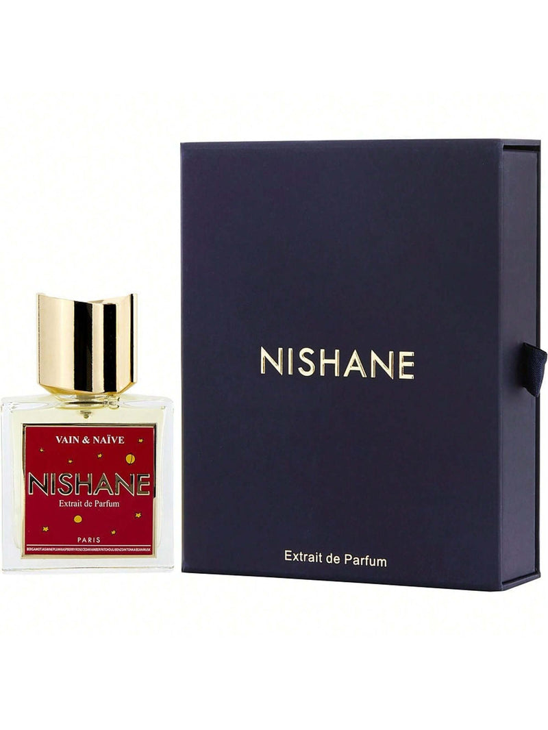 Vain & NaÃ¯ve by Nishane Women Extrait De Parfum Spray (Unisex) 1.7 oz