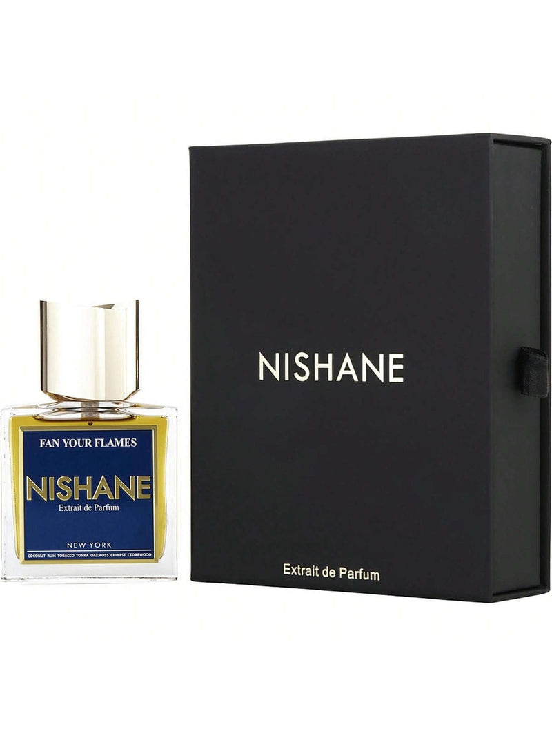 Fan Your Flames by Nishane Women Extrait De Parfum Spray (Unisex) 1.7 oz